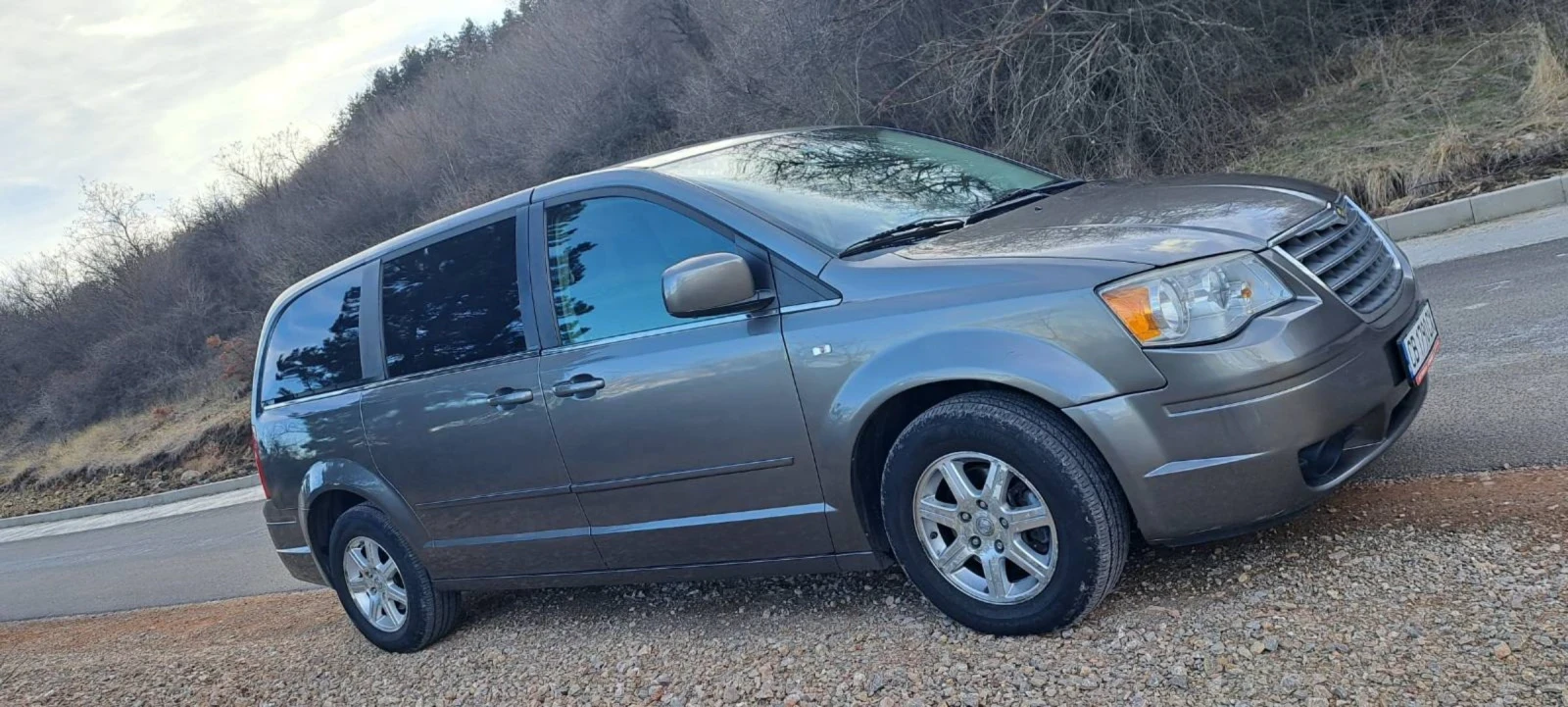 Chrysler Gr.voyager, снимка 4 - Автомобили и джипове - 54621035