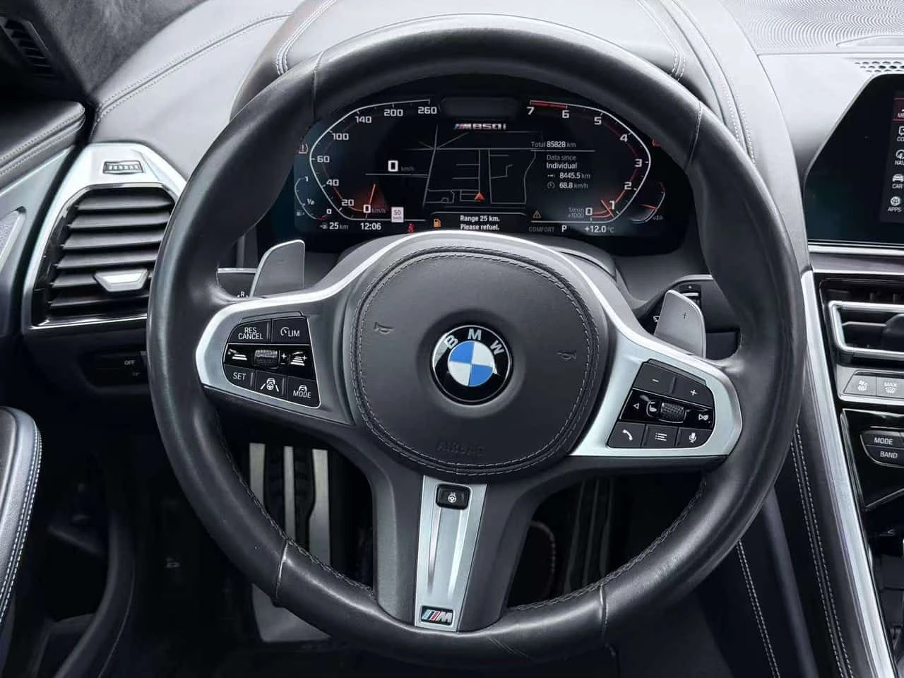 BMW 850 * CARFAX * ЦЕНА ДО БГ, снимка 8 - Автомобили и джипове - 54743074