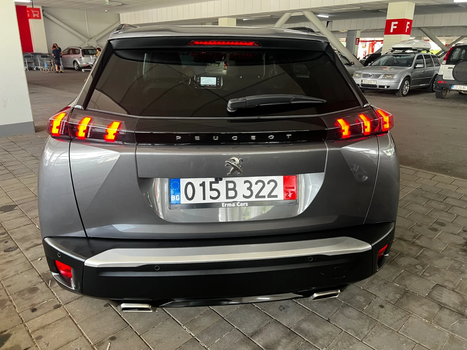 Peugeot 2008  ALLURE АВТОМАТИК, снимка 5 - Автомобили и джипове - 54798751