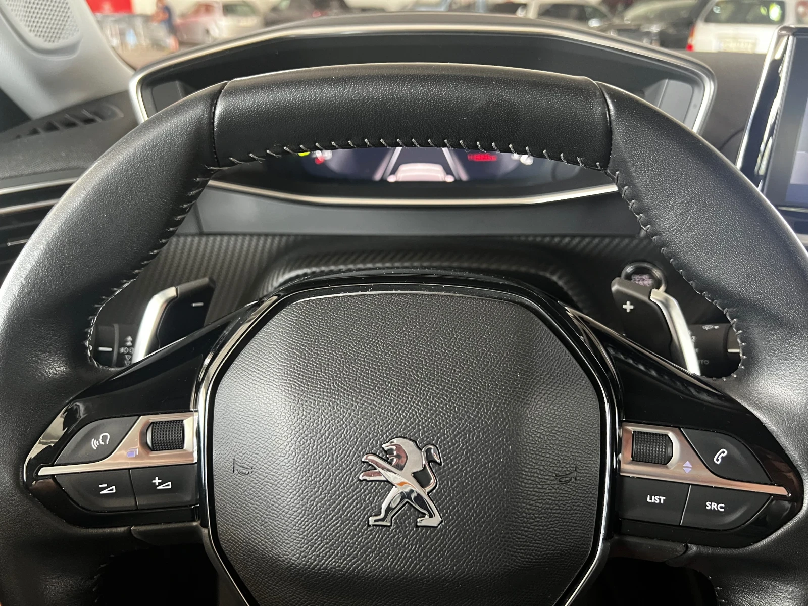 Peugeot 2008  ALLURE АВТОМАТИК, снимка 11 - Автомобили и джипове - 54798751