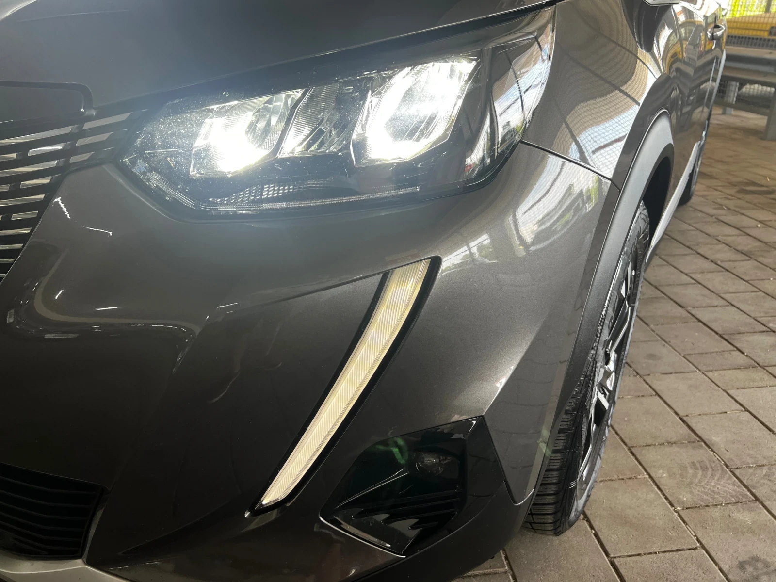 Peugeot 2008  ALLURE АВТОМАТИК, снимка 16 - Автомобили и джипове - 54798751