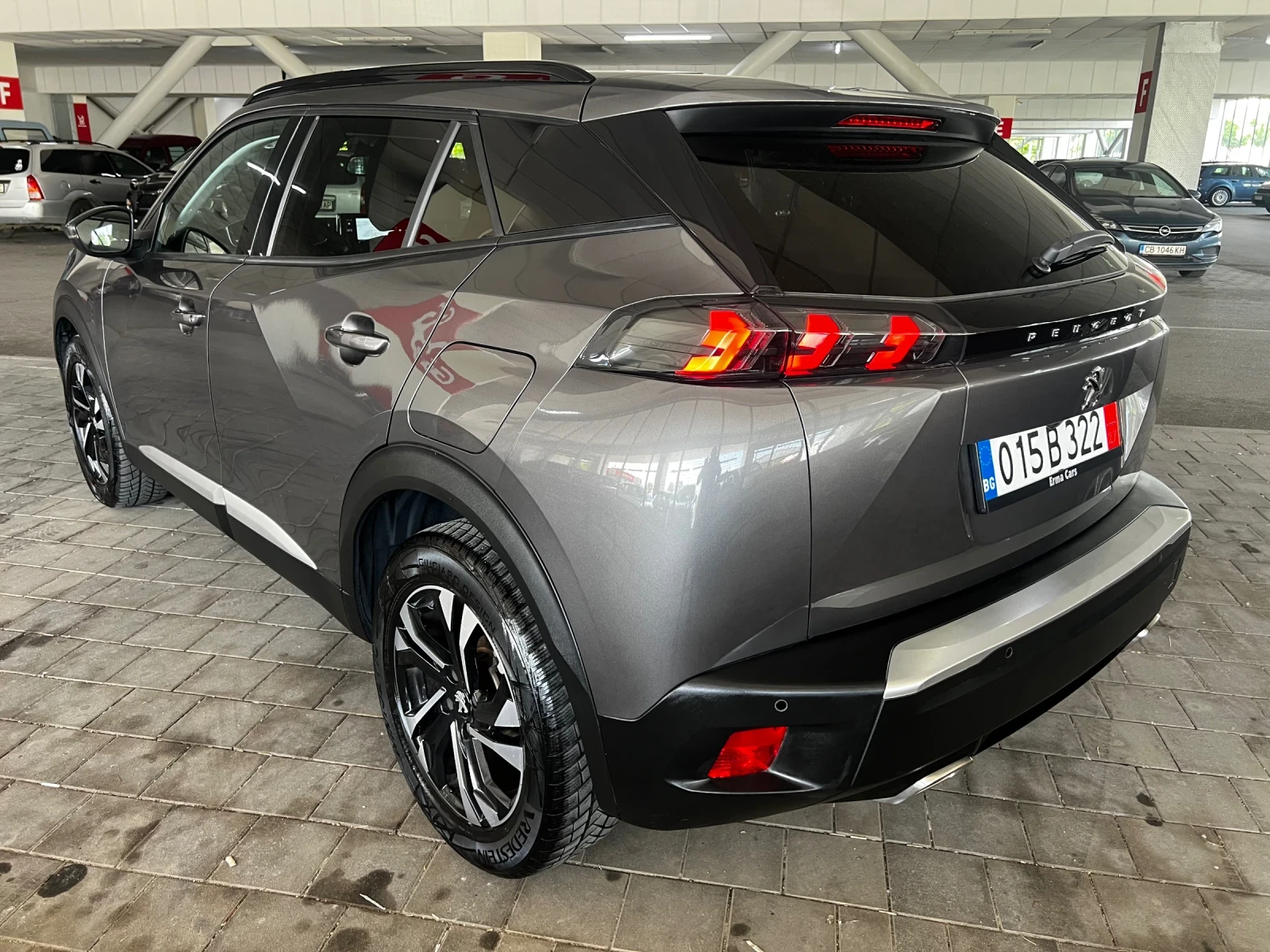 Peugeot 2008  ALLURE АВТОМАТИК, снимка 4 - Автомобили и джипове - 54798751