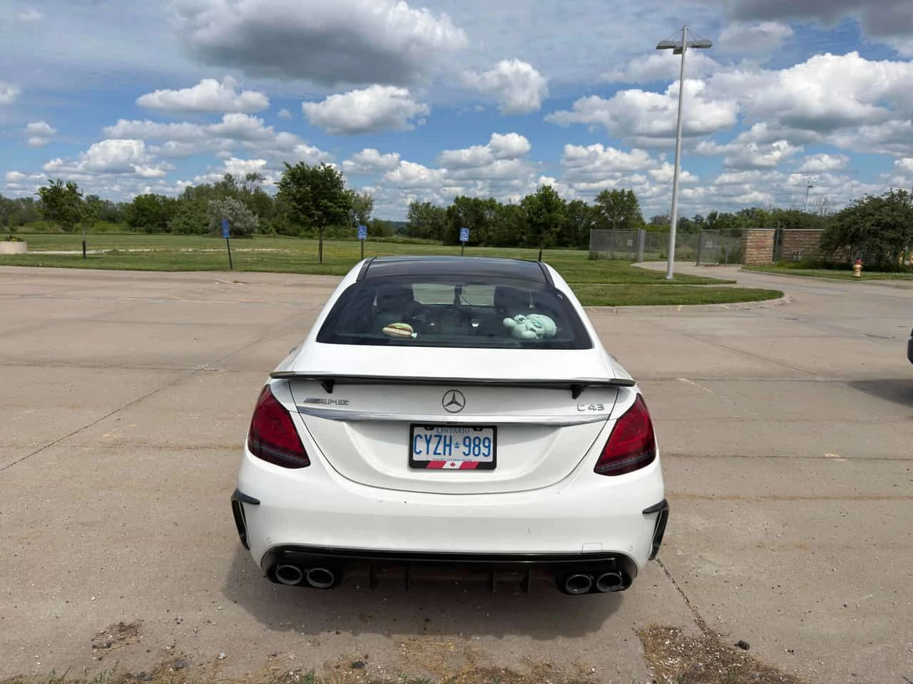 Mercedes-Benz C 43 AMG * CARFAX * FULL DIGITAL * БЕЗ ИНЦИДЕНТИ * , снимка 3 - Автомобили и джипове - 55017138