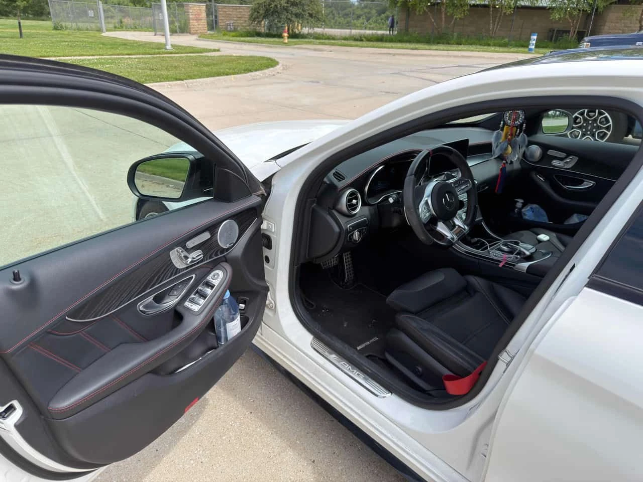 Mercedes-Benz C 43 AMG * CARFAX * FULL DIGITAL * БЕЗ ИНЦИДЕНТИ * , снимка 11 - Автомобили и джипове - 55017138
