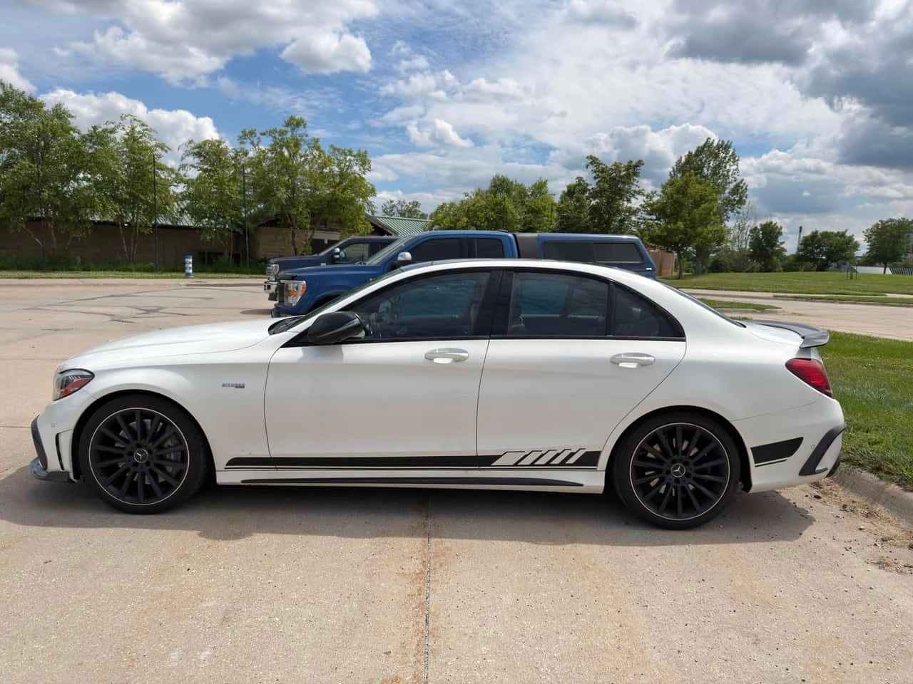 Mercedes-Benz C 43 AMG * CARFAX * FULL DIGITAL * БЕЗ ИНЦИДЕНТИ * , снимка 6 - Автомобили и джипове - 55017138
