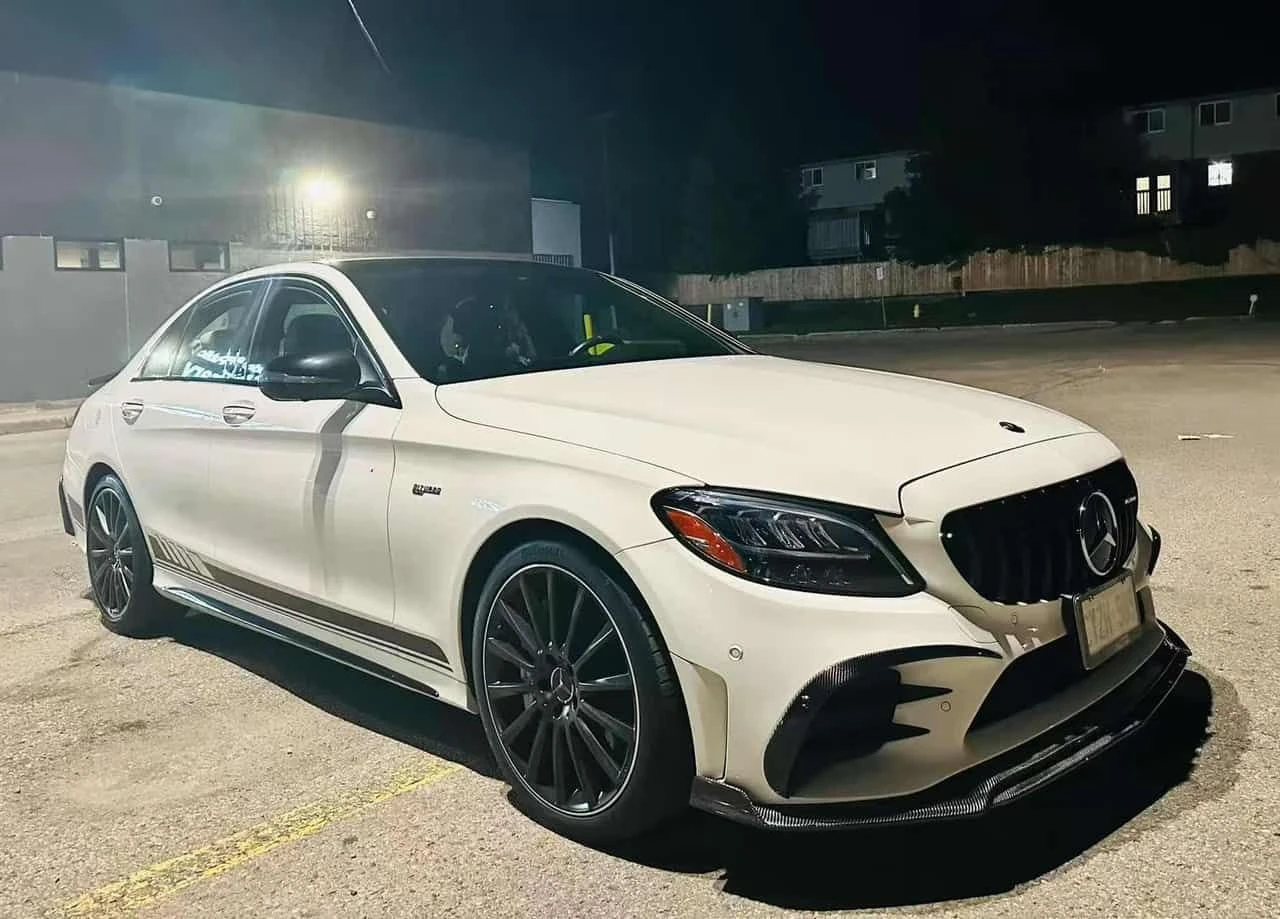 Mercedes-Benz C 43 AMG * CARFAX * FULL DIGITAL * БЕЗ ИНЦИДЕНТИ * 