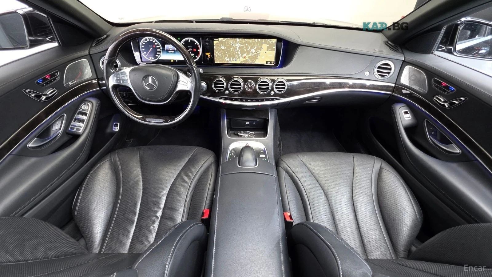 Mercedes-Benz S 350 360* HUD* КОЖА* НАВИ* ПАНО, снимка 7 - Автомобили и джипове - 55051914