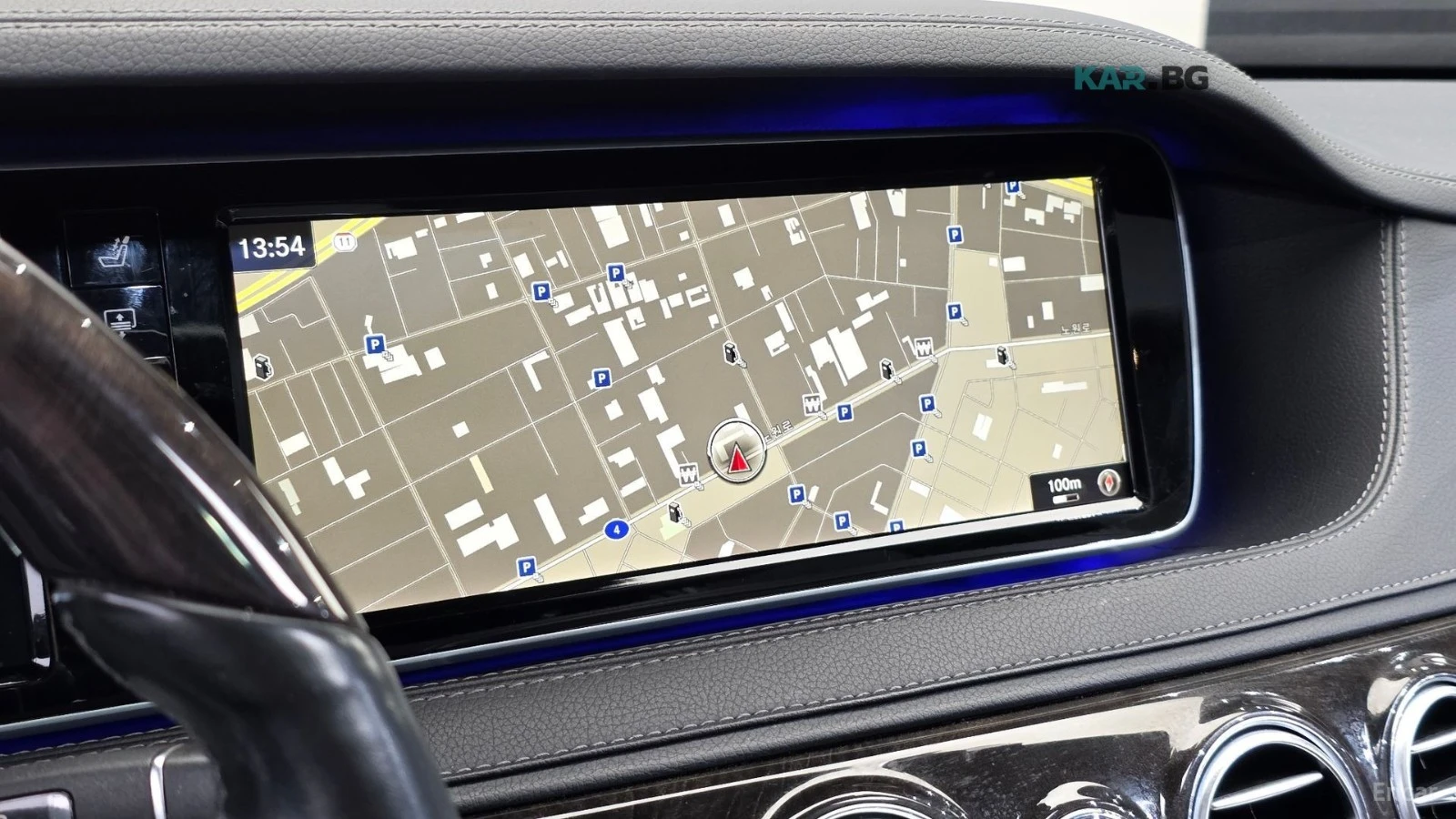 Mercedes-Benz S 350 360* HUD* КОЖА* НАВИ* ПАНО, снимка 12 - Автомобили и джипове - 55051914