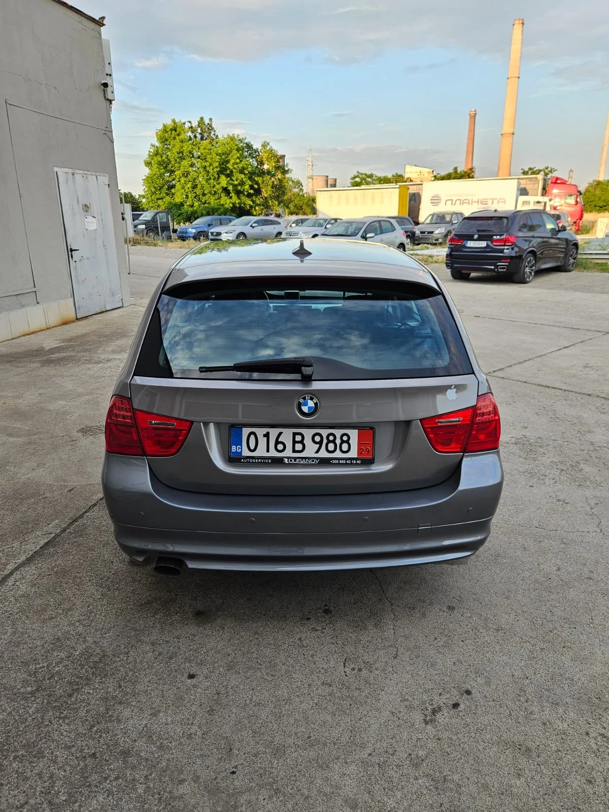 BMW 318 D, снимка 6 - Автомобили и джипове - 55057261