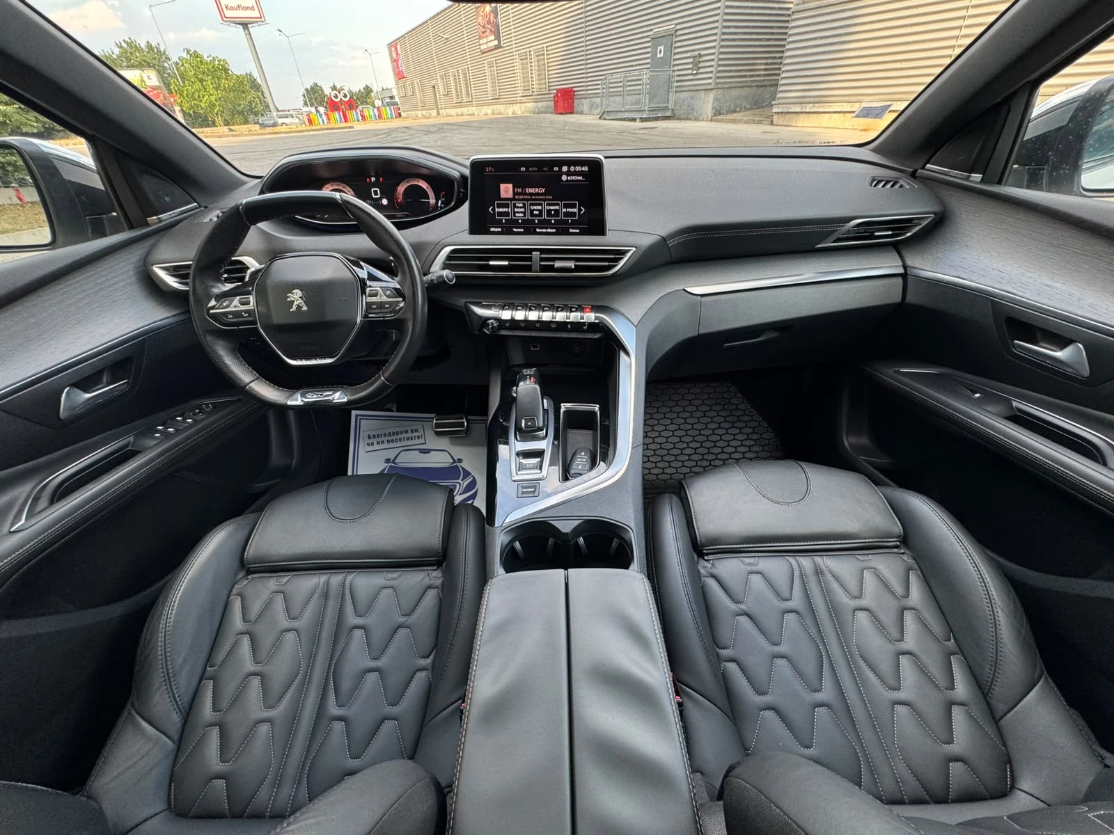 Peugeot 3008 2.0HDI GT LINE :: МАСАЖ :: ПАНОРАМА, снимка 10 - Автомобили и джипове - 55130593
