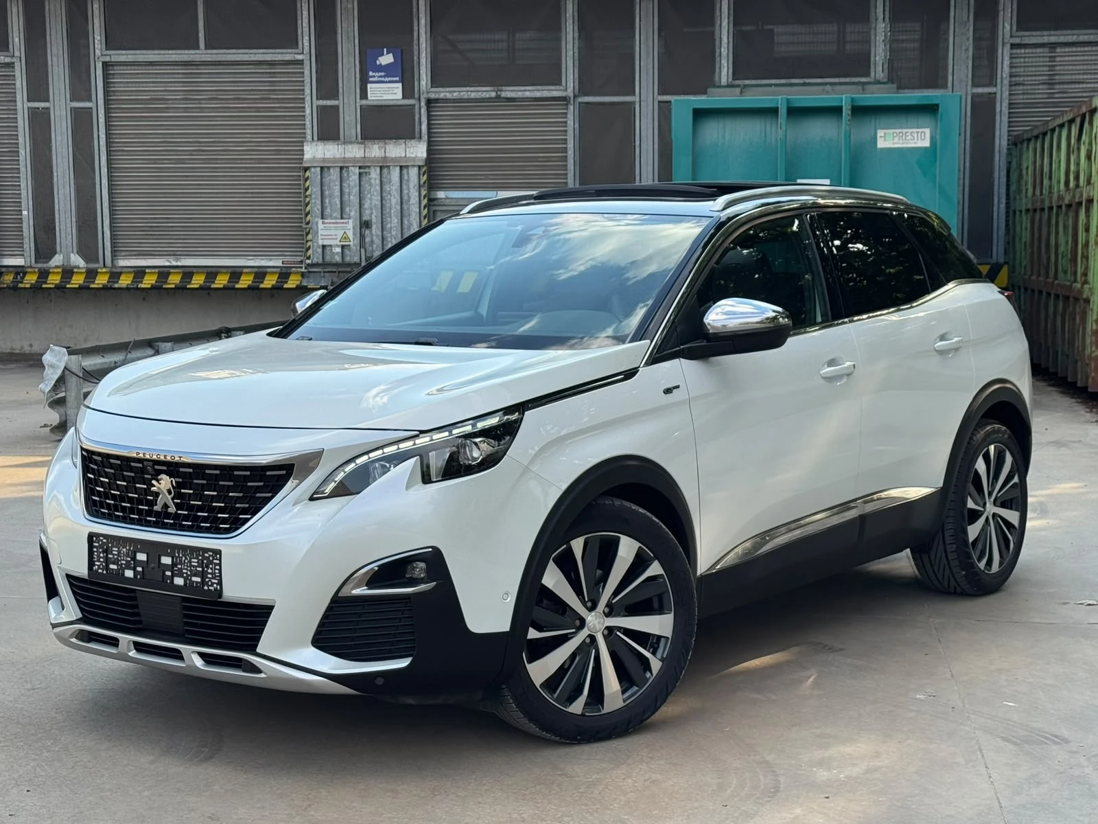Peugeot 3008 2.0HDI GT LINE :: МАСАЖ :: ПАНОРАМА