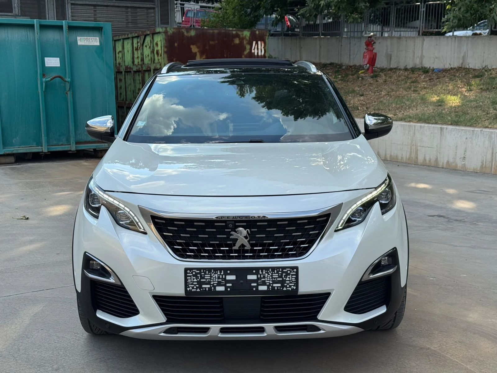 Peugeot 3008 2.0HDI GT LINE :: МАСАЖ :: ПАНОРАМА, снимка 2 - Автомобили и джипове - 55130593