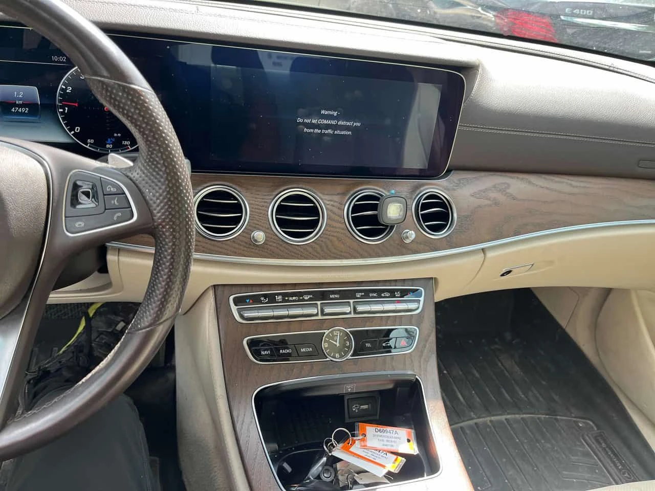 Mercedes-Benz E 400 | BURMESTER | HUD | DISTRONIC | , снимка 9 - Автомобили и джипове - 55237188