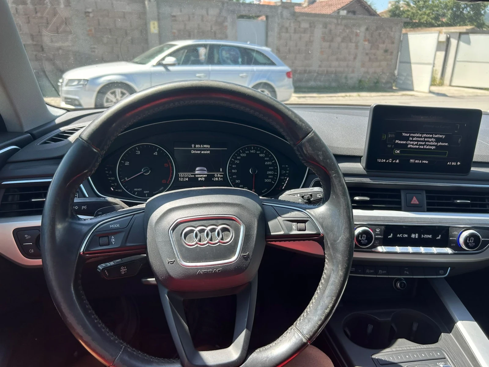 Audi A4 2.0 TDI S-TRONIC 151312км., снимка 8 - Автомобили и джипове - 55423046