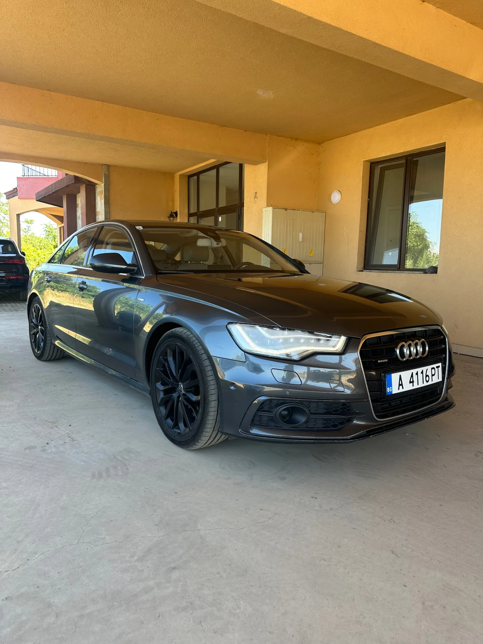 Audi A6, снимка 7 - Автомобили и джипове - 55478094