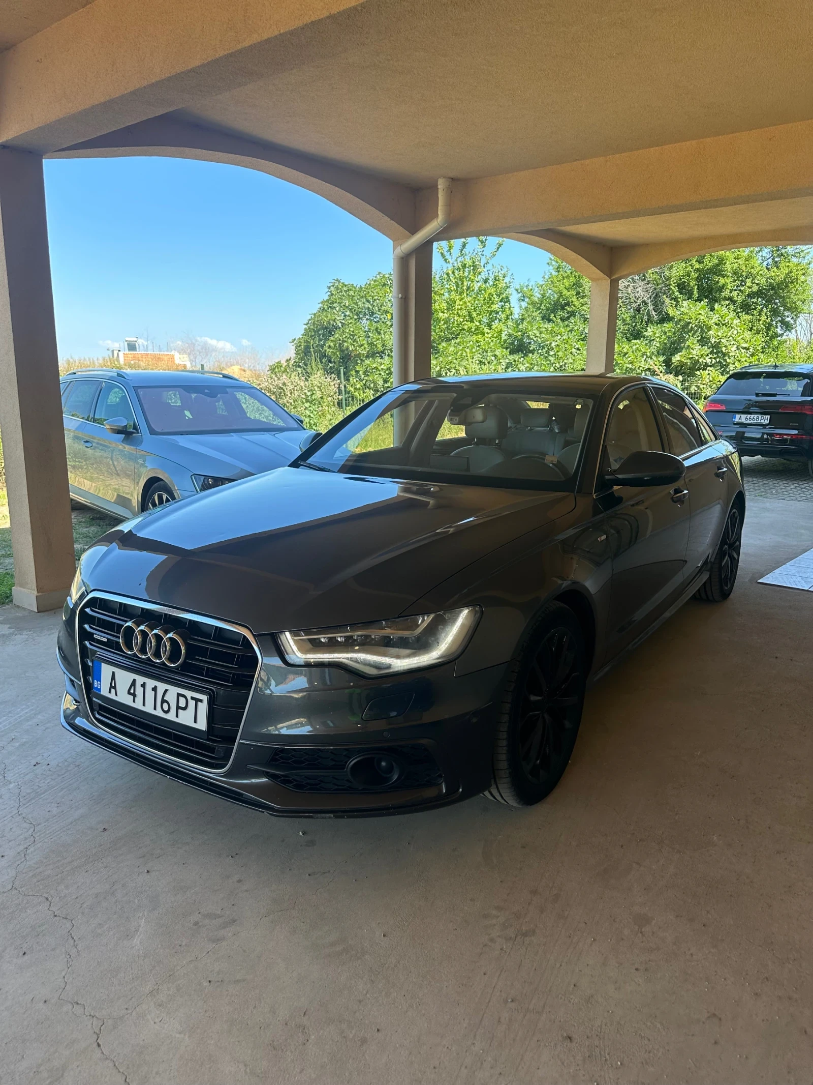 Audi A6, снимка 2 - Автомобили и джипове - 55478094