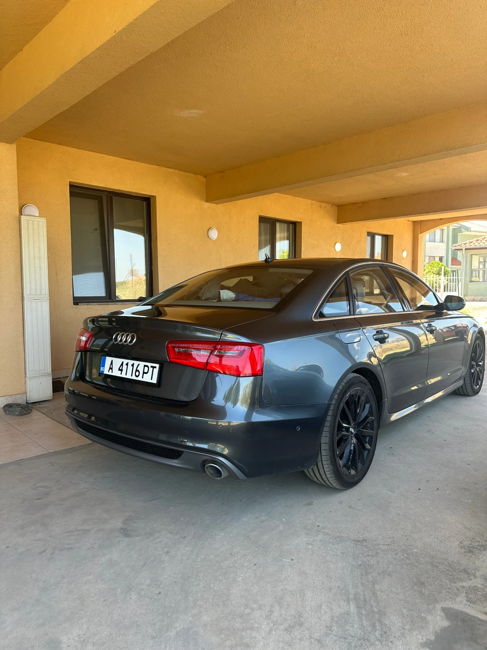 Audi A6, снимка 5 - Автомобили и джипове - 55478094