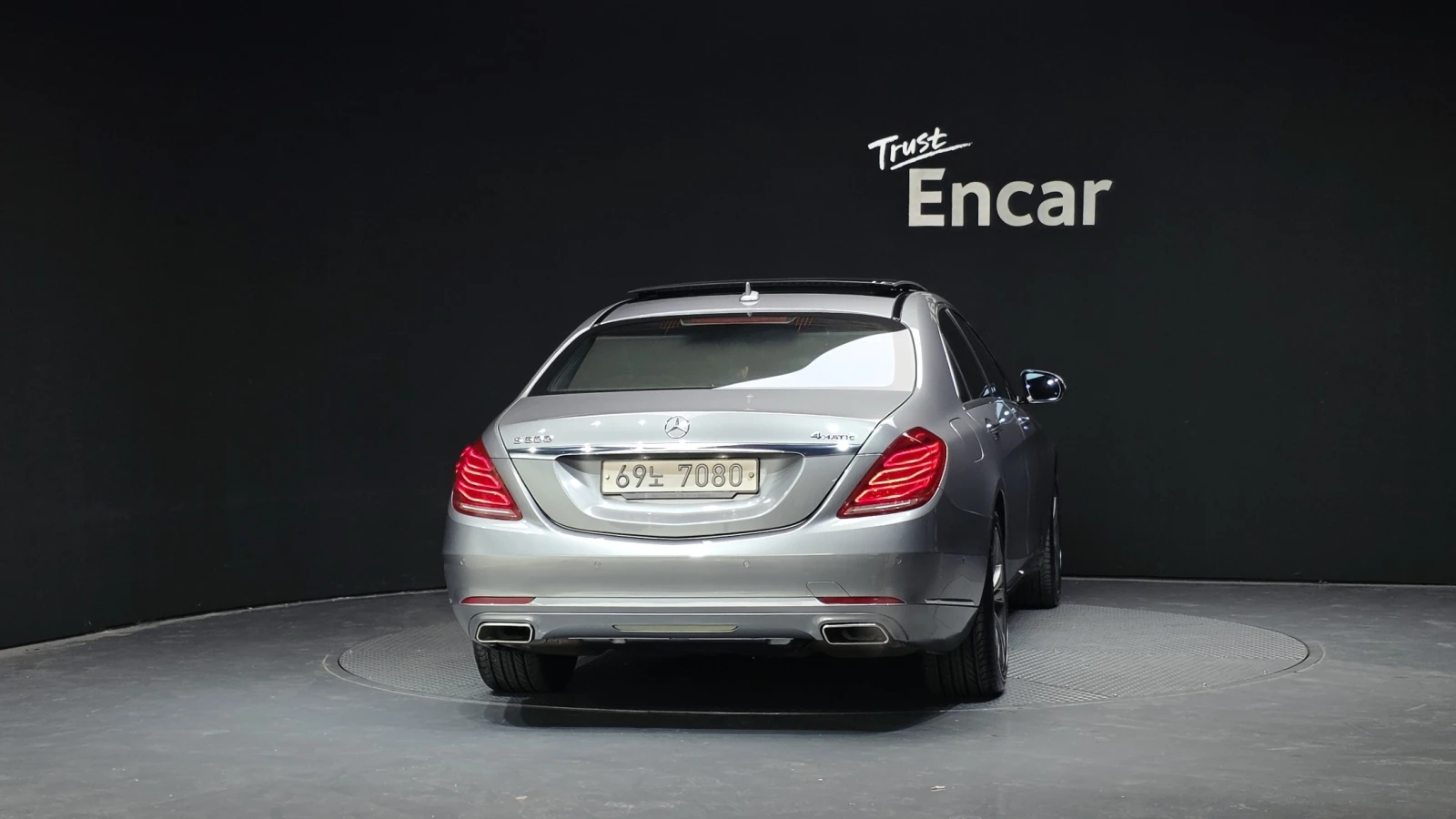 Mercedes-Benz S 500 4.7 V8 4MATIC , снимка 4 - Автомобили и джипове - 55484960