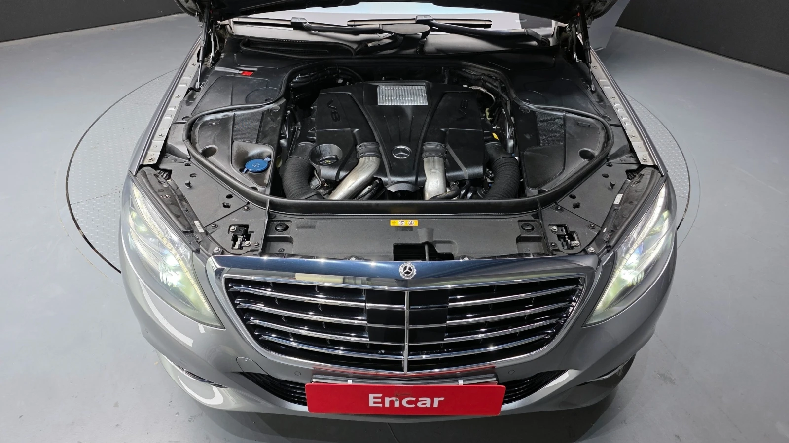 Mercedes-Benz S 500 4.7 V8 4MATIC , снимка 5 - Автомобили и джипове - 55484960