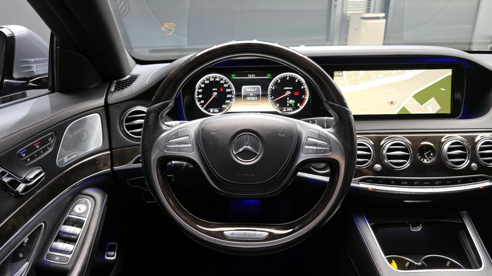 Mercedes-Benz S 500 4.7 V8 4MATIC , снимка 11 - Автомобили и джипове - 55484960