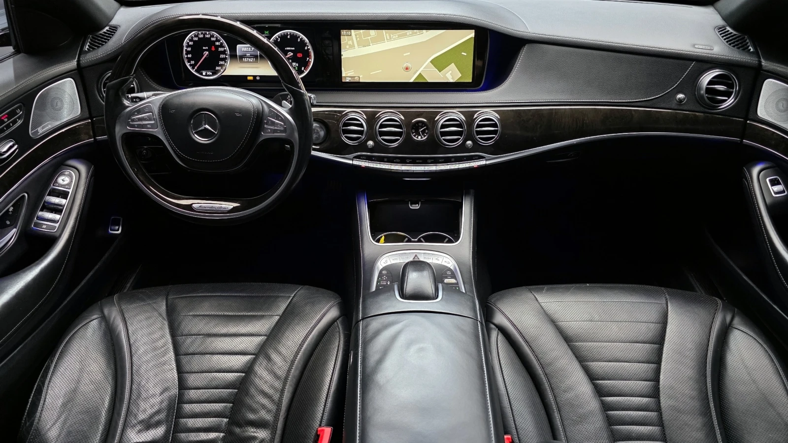 Mercedes-Benz S 500 4.7 V8 4MATIC , снимка 6 - Автомобили и джипове - 55484960