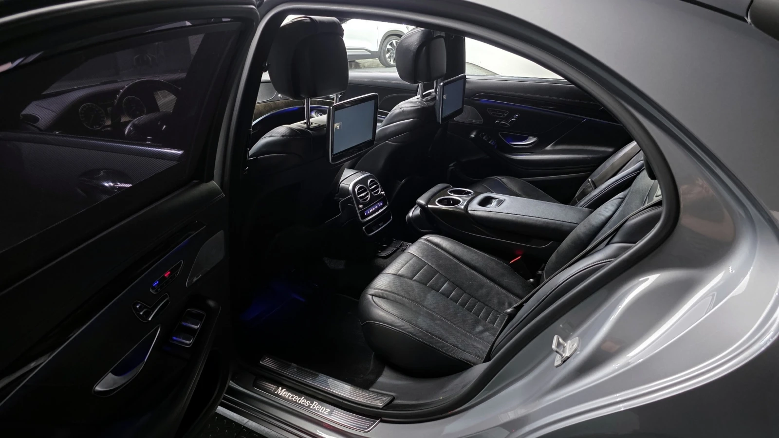 Mercedes-Benz S 500 4.7 V8 4MATIC , снимка 9 - Автомобили и джипове - 55484960