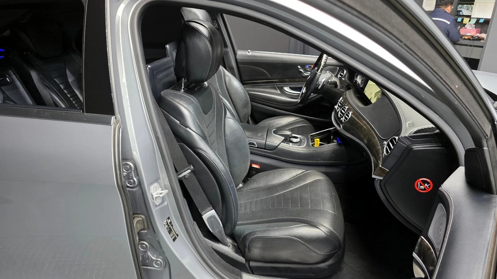 Mercedes-Benz S 500 4.7 V8 4MATIC , снимка 10 - Автомобили и джипове - 55484960