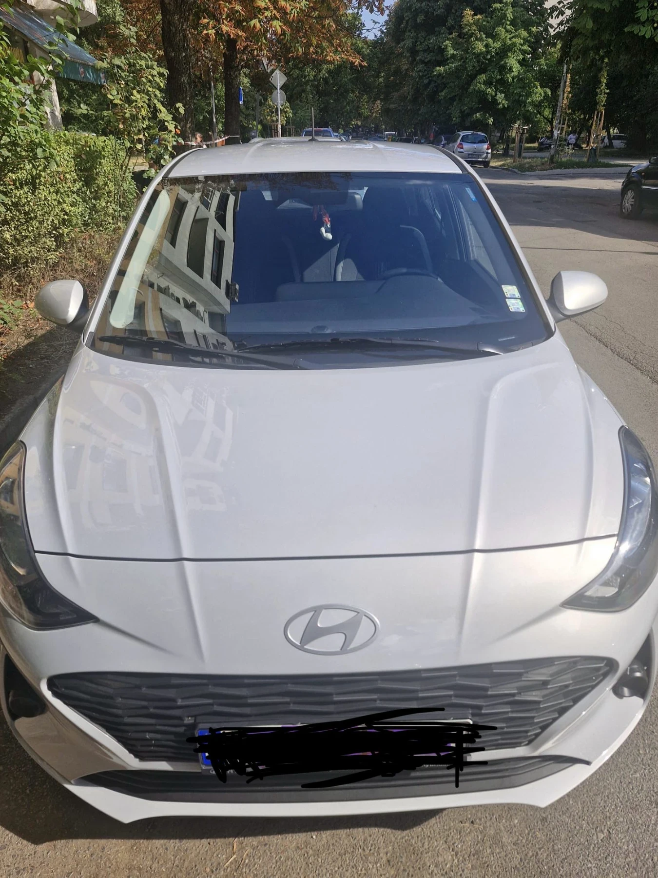 Hyundai I10, снимка 2 - Автомобили и джипове - 55839191