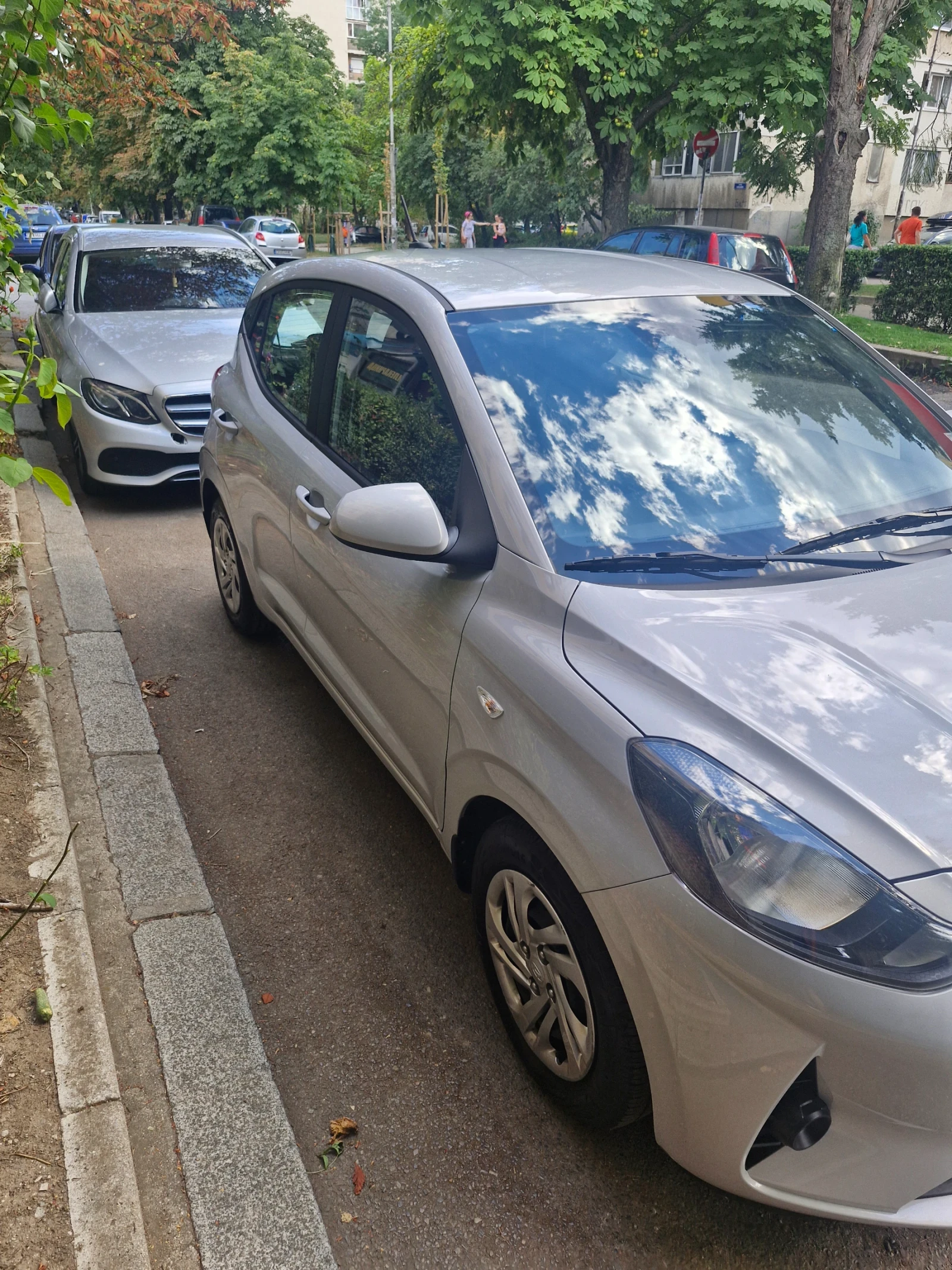 Hyundai I10, снимка 6 - Автомобили и джипове - 55839191