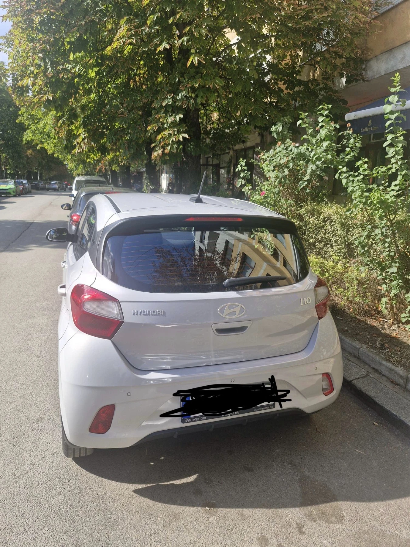 Hyundai I10, снимка 3 - Автомобили и джипове - 55839191