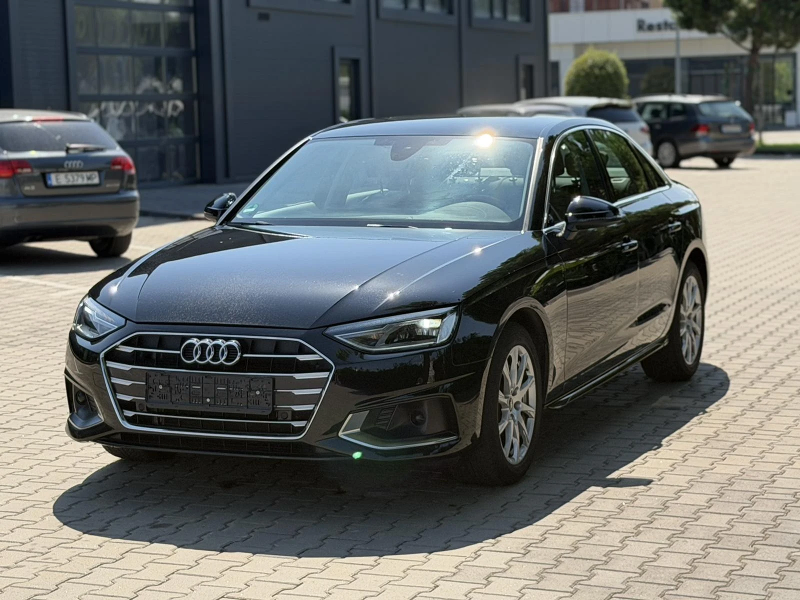 Audi A4 Lim 2.0TDI 204hp