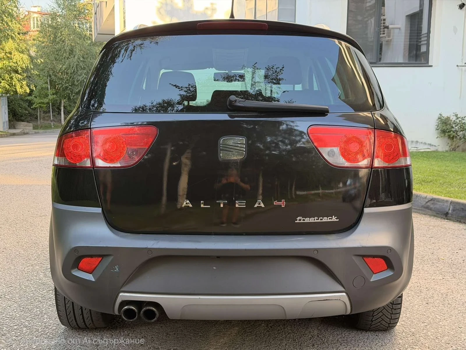 Seat Altea FREETRACK / 2.0i / 4x4, снимка 6 - Автомобили и джипове - 56018536