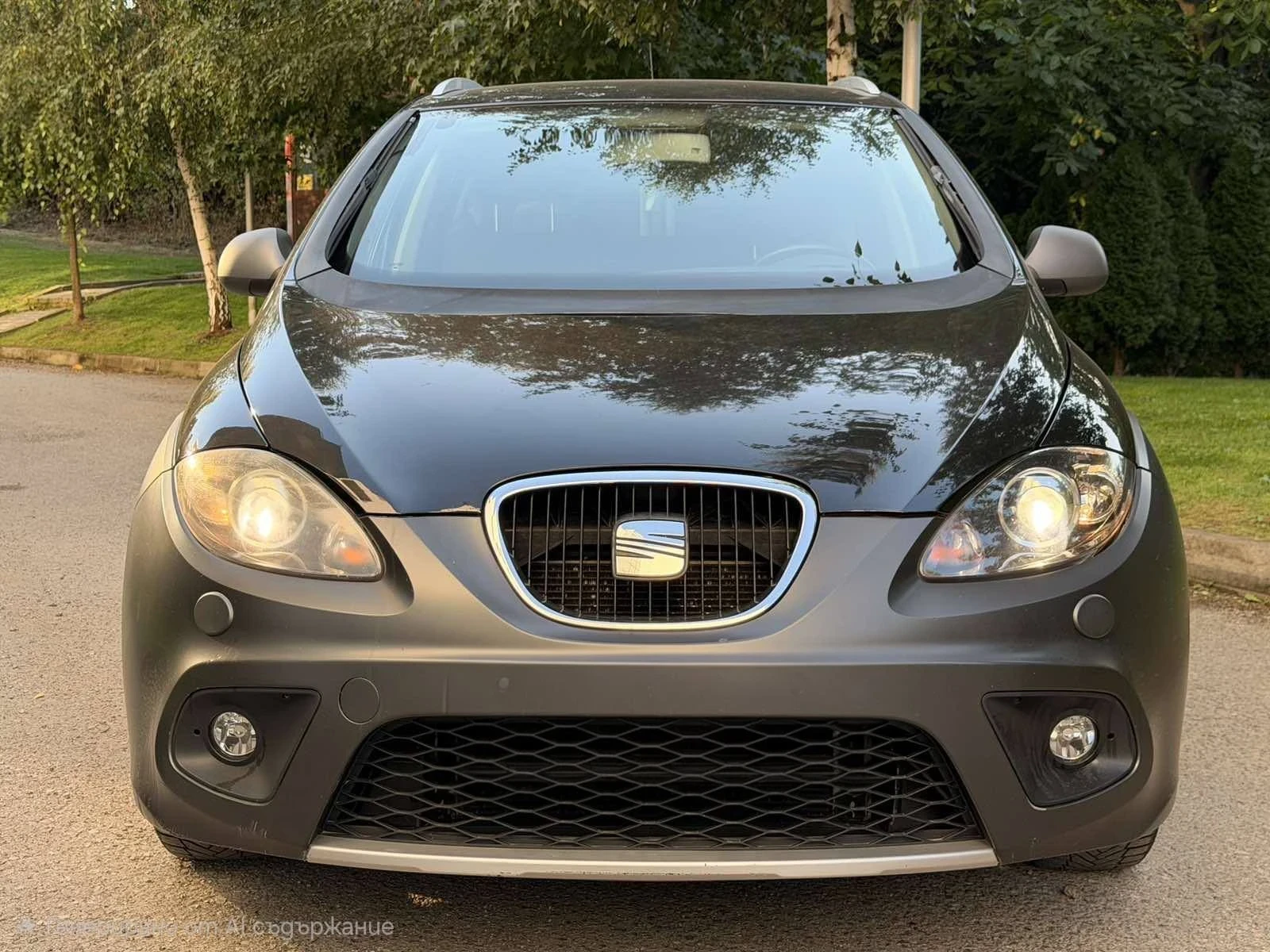 Seat Altea FREETRACK / 2.0i / 4x4, снимка 2 - Автомобили и джипове - 56018536