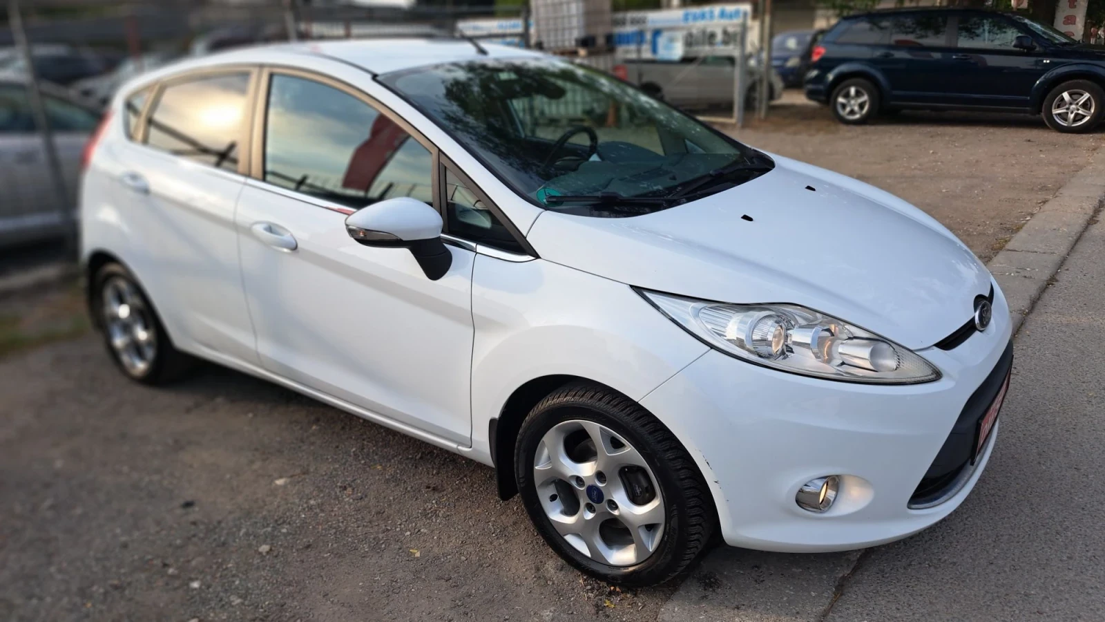 Ford Fiesta 1.6-ТITANIUM, снимка 3 - Автомобили и джипове - 56152322