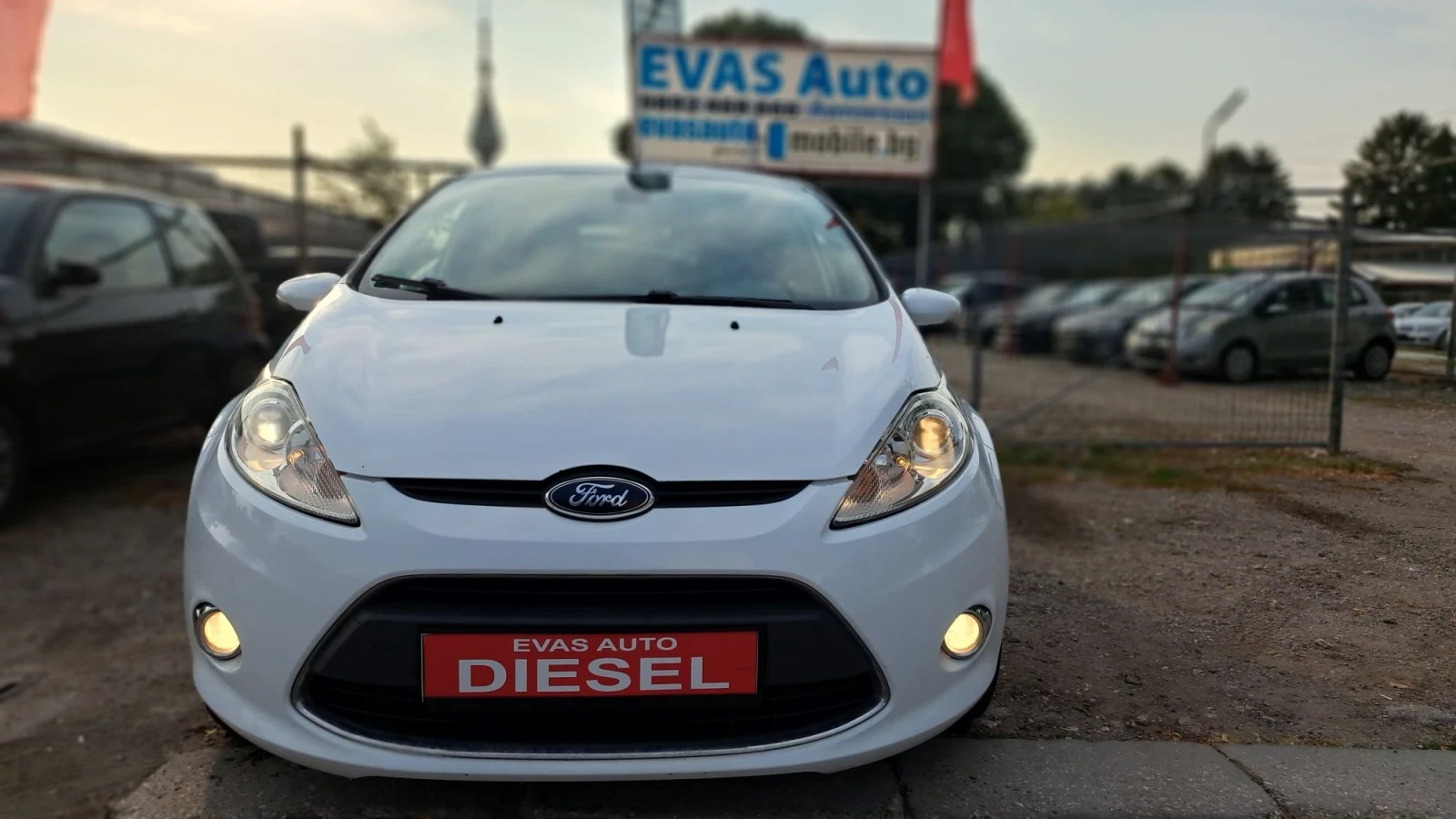 Ford Fiesta 1.6-ТITANIUM, снимка 2 - Автомобили и джипове - 56152322