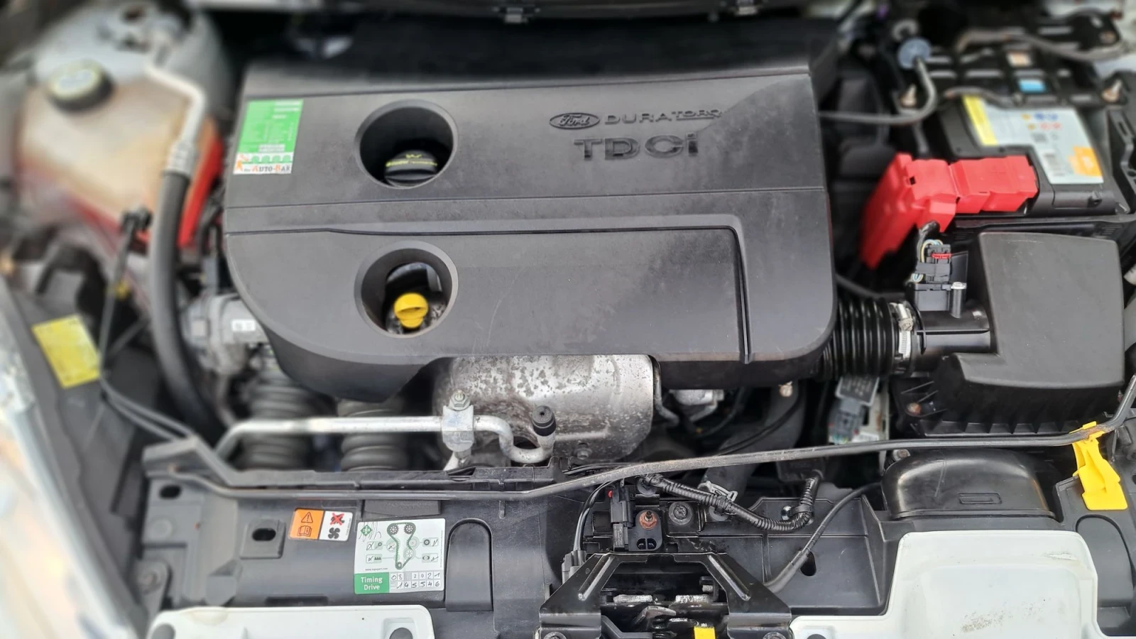 Ford Fiesta 1.6-ТITANIUM, снимка 16 - Автомобили и джипове - 56152322