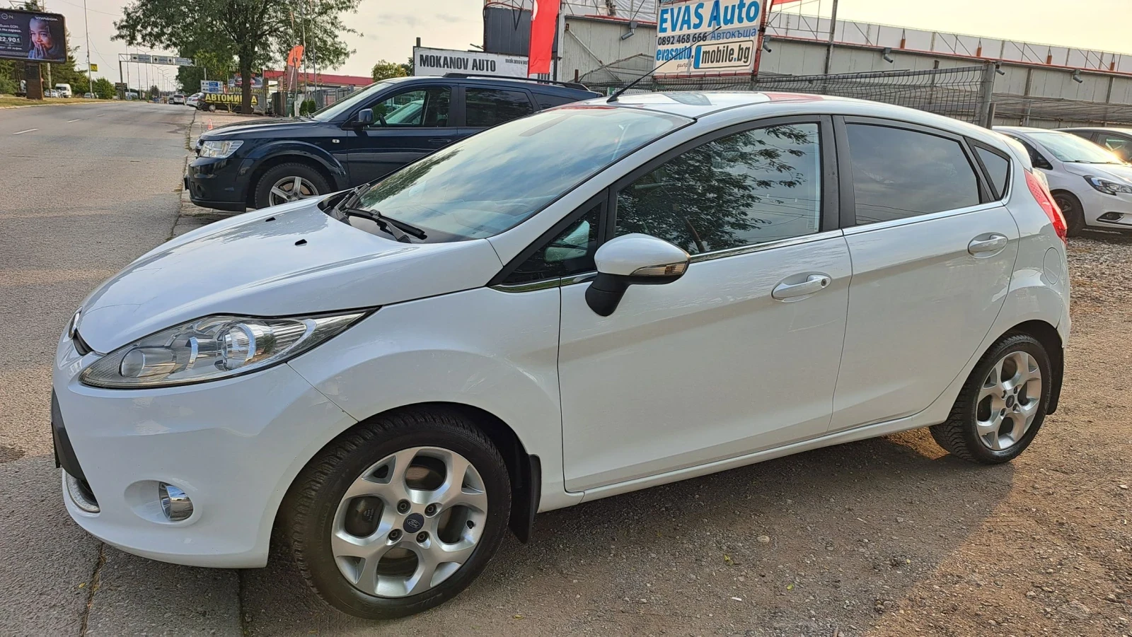 Ford Fiesta 1.6-ТITANIUM