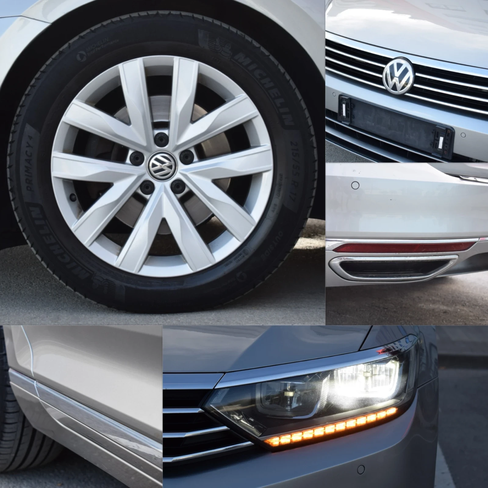 VW Passat 2.0D/DSG6/2018/MATRIX/LED/Full/����/�����/�������� | Mobile.bg � ����������� 17