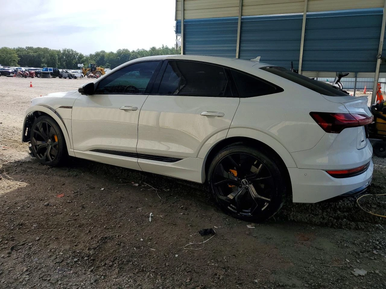 Audi E-Tron * SPORTBACK* PRESTIGE* , снимка 6 - Автомобили и джипове - 56460642