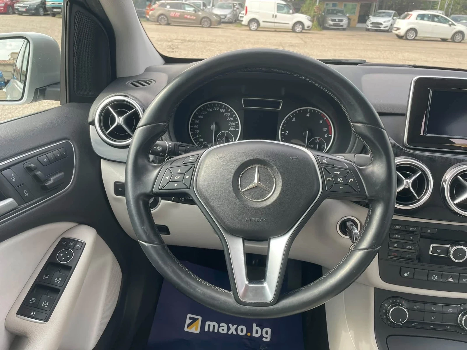 Mercedes-Benz B 180 CDI ������� ��������� ��� ��������� | Mobile.bg � ����������� 13
