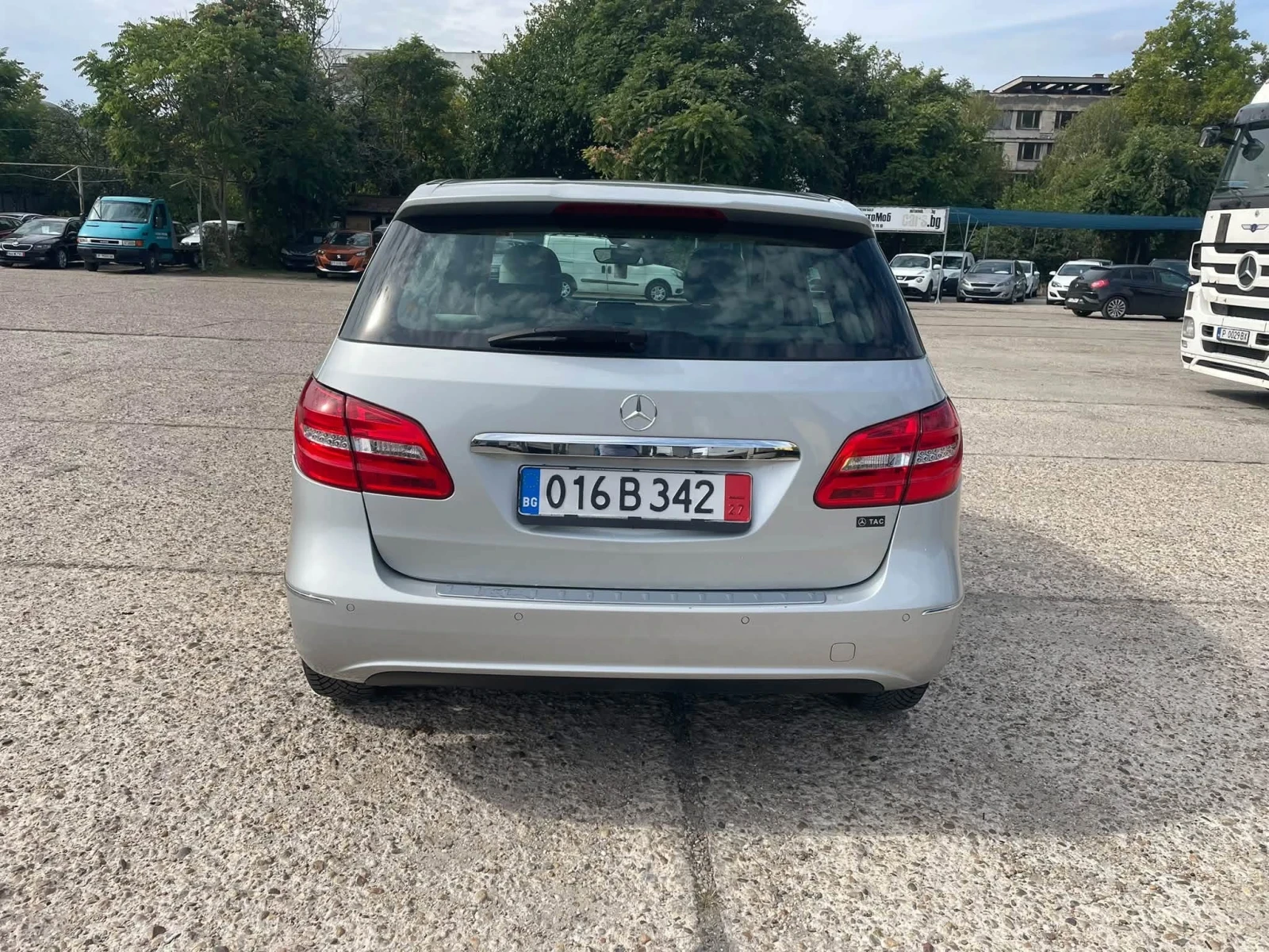 Mercedes-Benz B 180 CDI ������� ��������� ��� ��������� | Mobile.bg � ����������� 5
