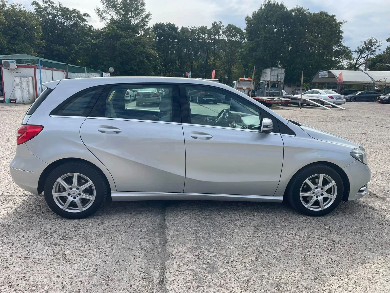 Mercedes-Benz B 180 CDI ������� ��������� ��� ��������� | Mobile.bg � ����������� 7