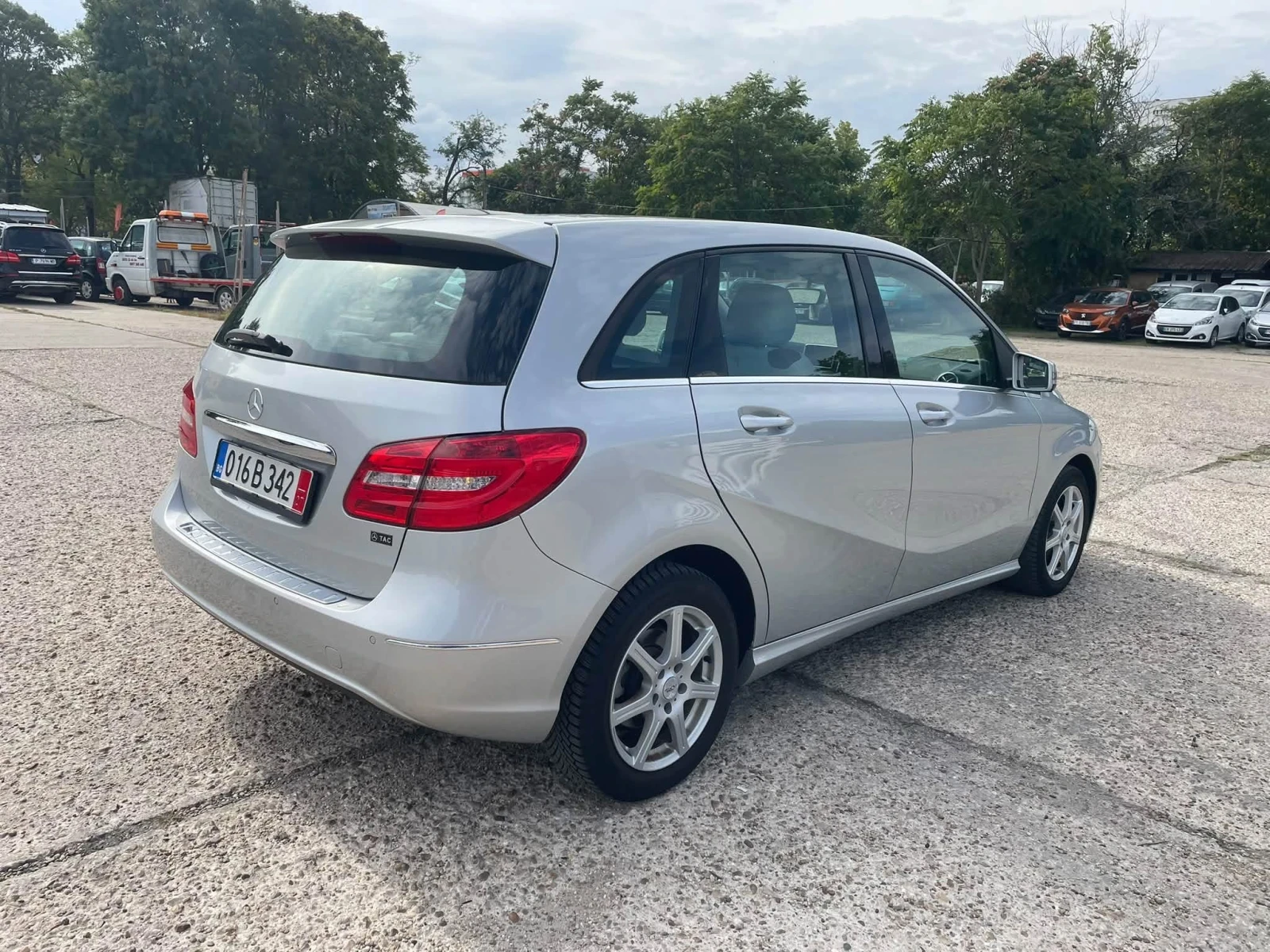 Mercedes-Benz B 180 CDI ������� ��������� ��� ��������� | Mobile.bg � ����������� 6