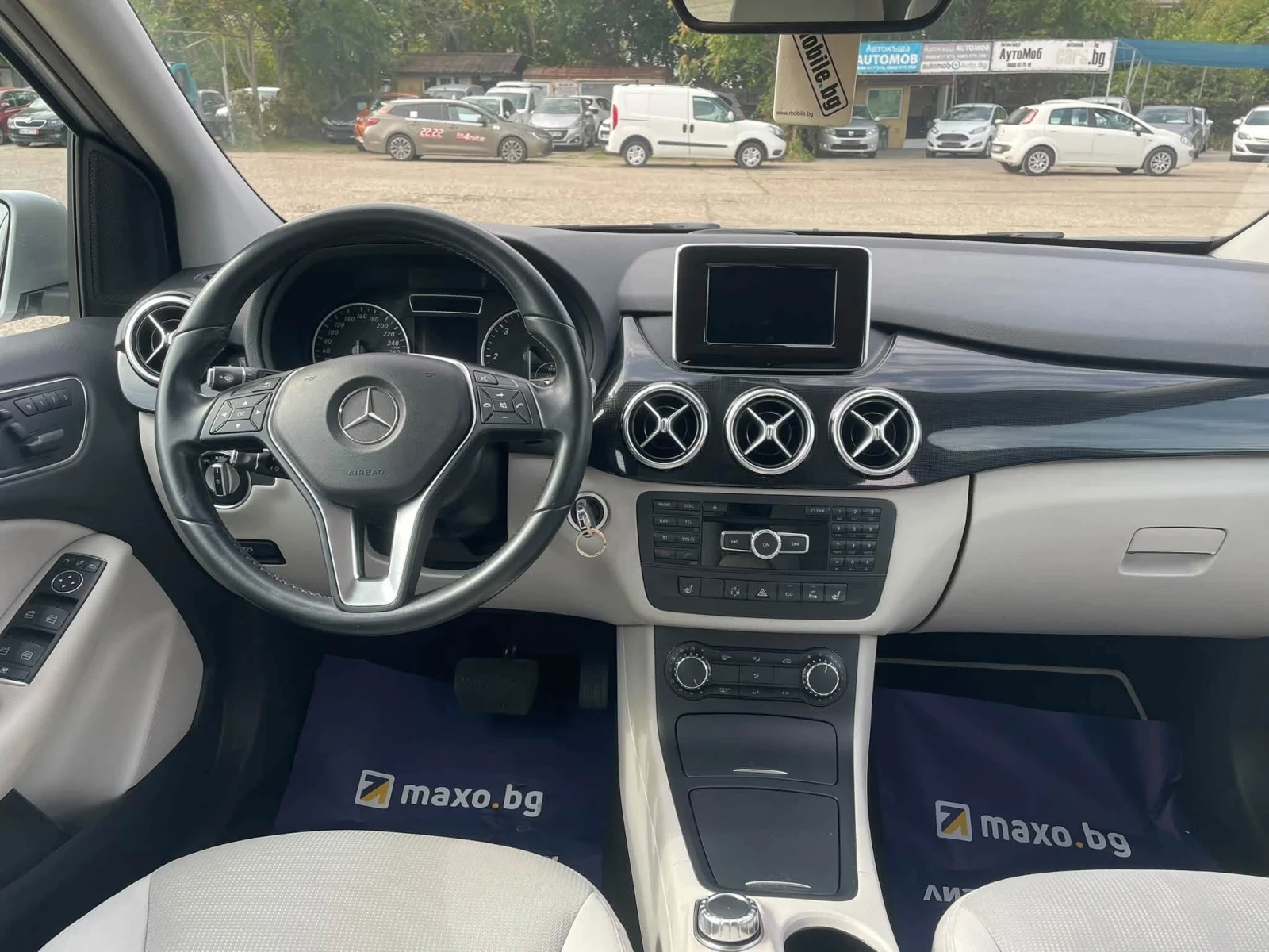 Mercedes-Benz B 180 CDI ������� ��������� ��� ��������� | Mobile.bg � ����������� 12