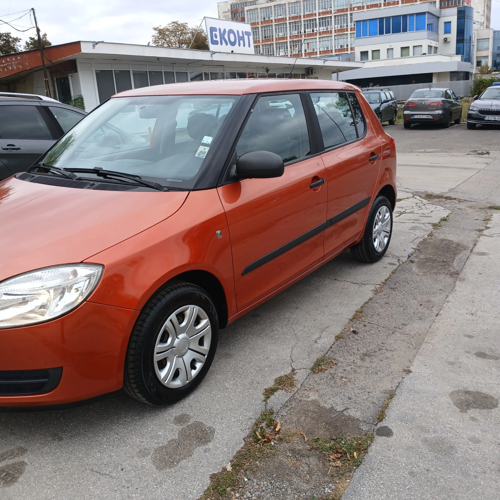 Skoda Fabia, снимка 5 - Автомобили и джипове - 56552439
