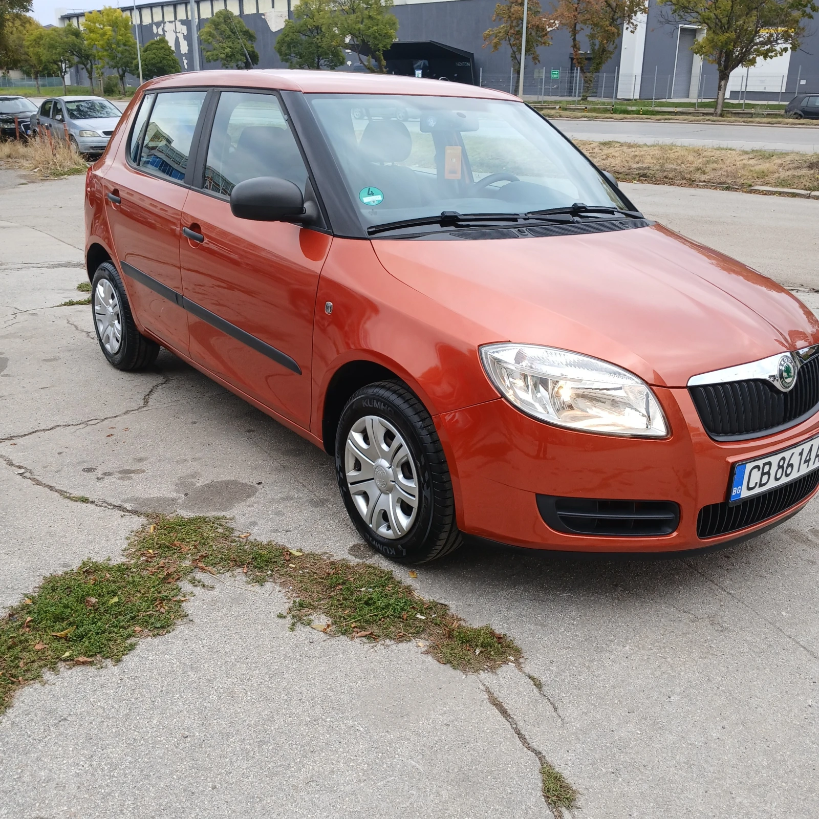 Skoda Fabia