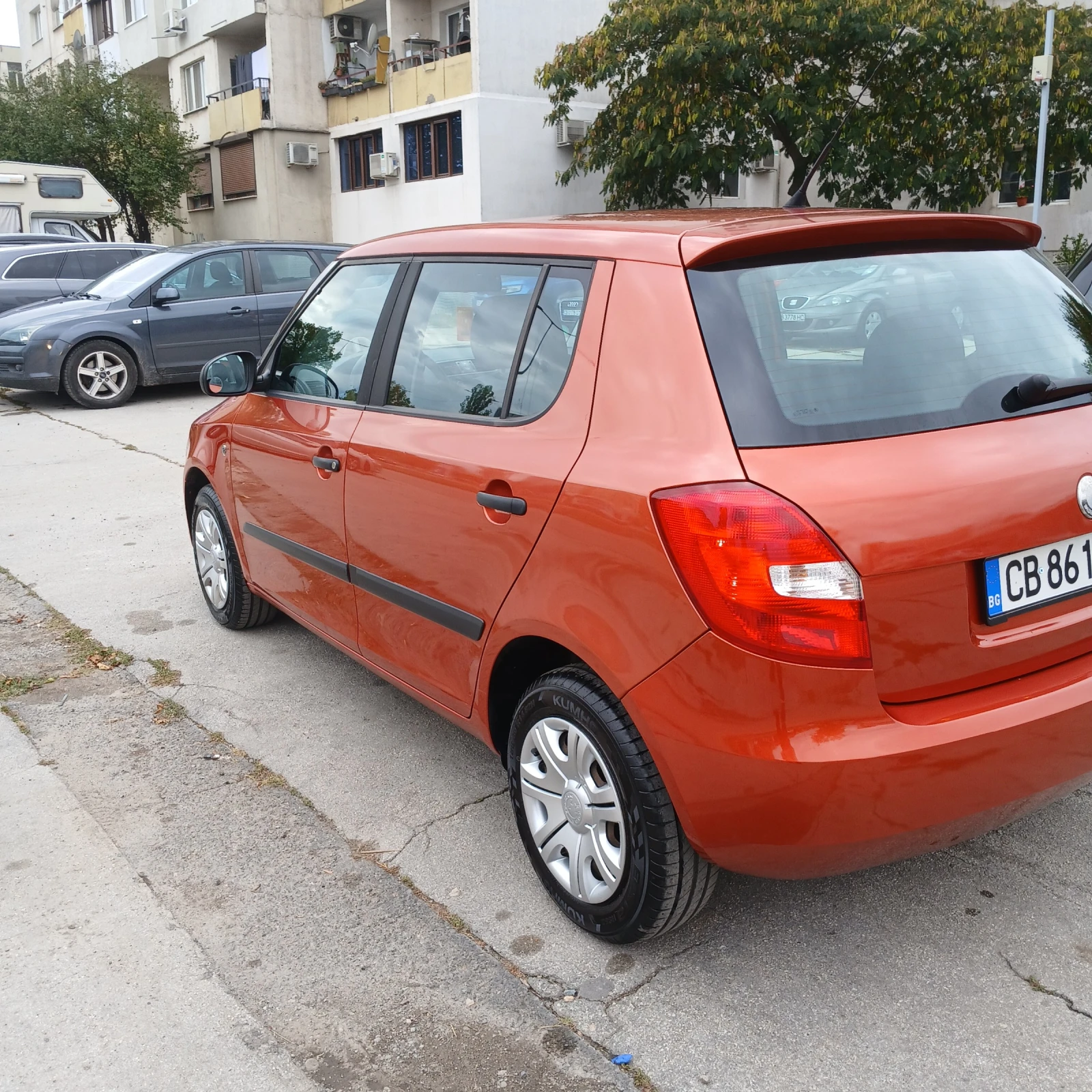 Skoda Fabia, снимка 8 - Автомобили и джипове - 56552439