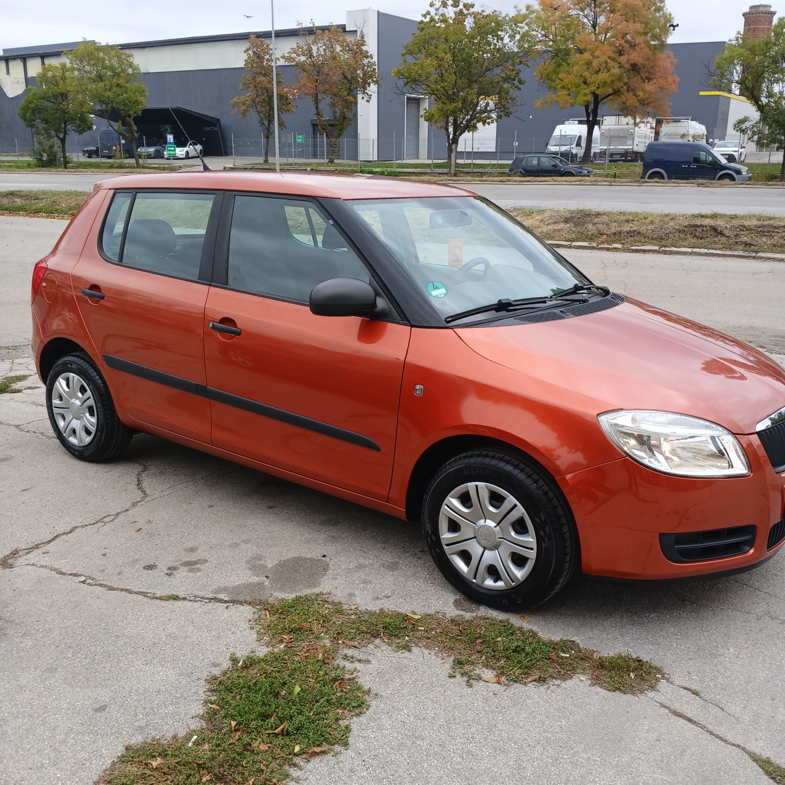 Skoda Fabia, снимка 4 - Автомобили и джипове - 56552439