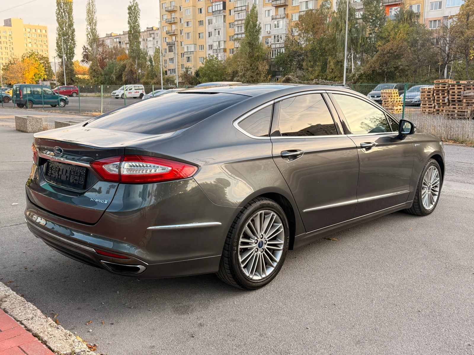 Ford Mondeo 2.0i* VIGNALE* HYBRID*  | Mobile.bg � ����������� 4