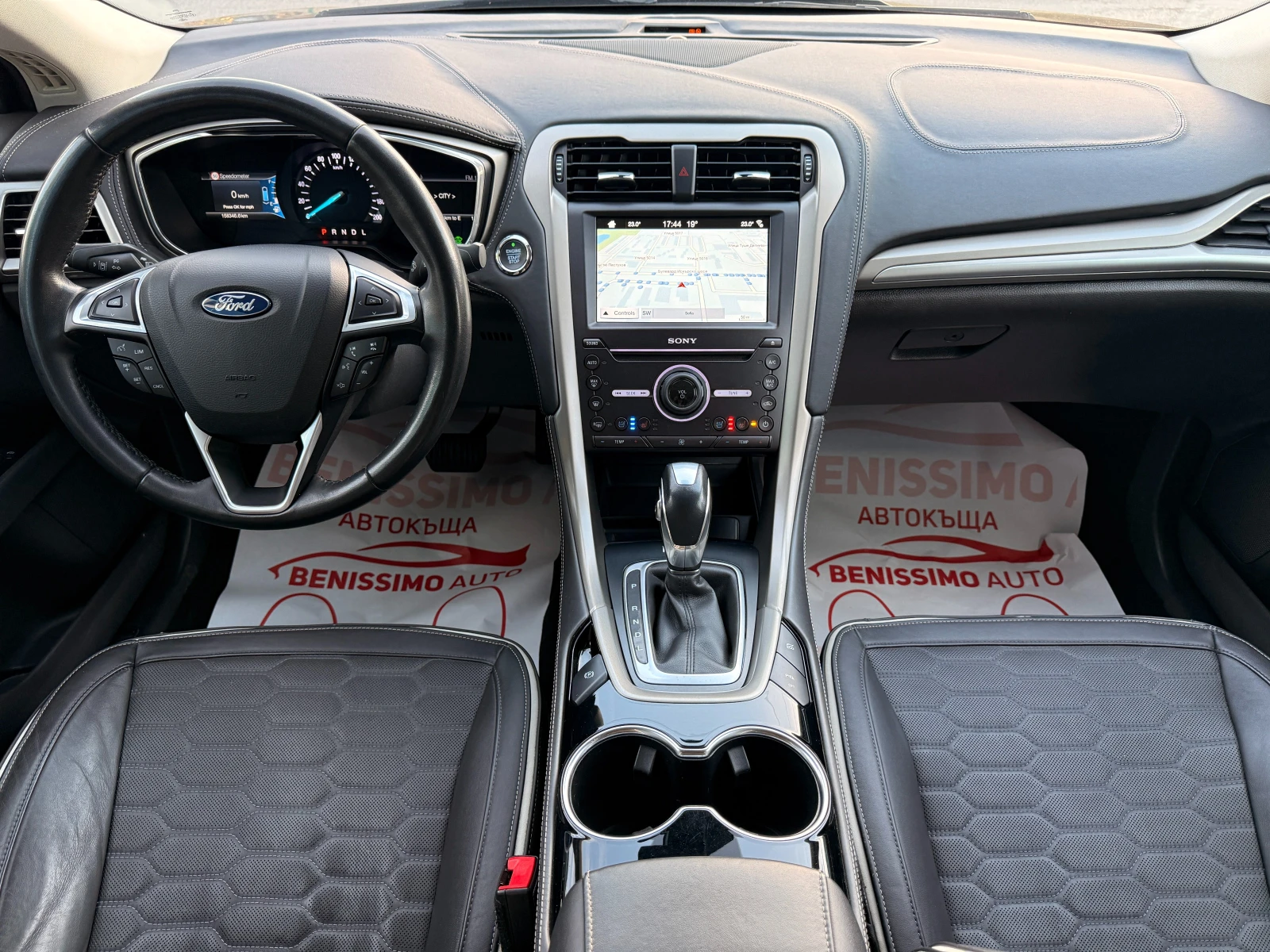 Ford Mondeo 2.0i* VIGNALE* HYBRID*  | Mobile.bg � ����������� 11